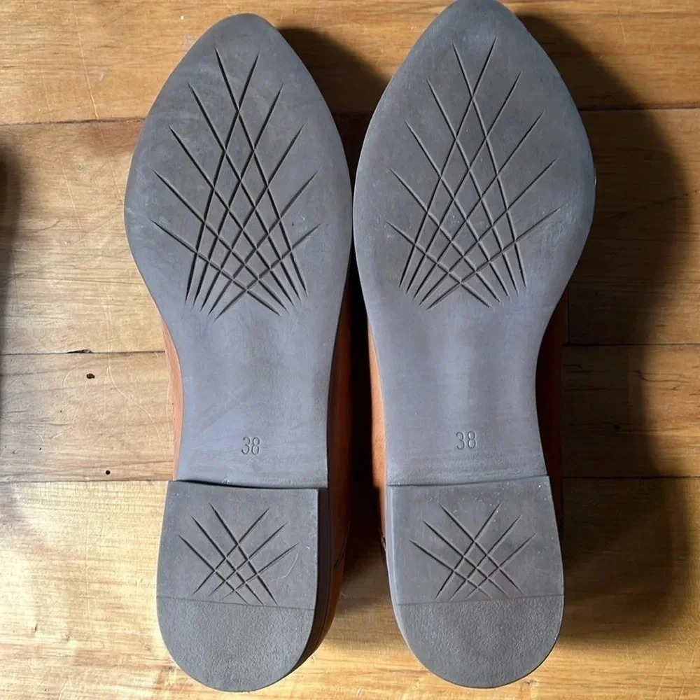 Bueno Baja Women's Slip-On Shoe Tan Size 38 US 8.5-9 - Picture 7 of 8